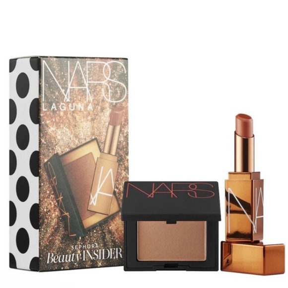 NARS Other - NARS Laguna Lipstick and Bronzer Set